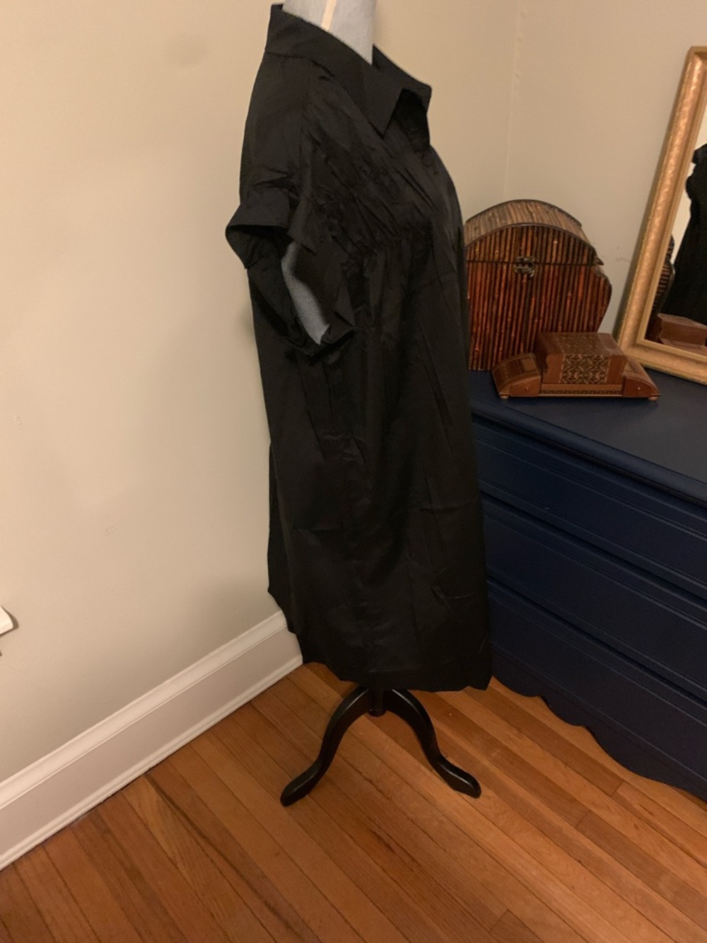NWT Anrabess Button-Front Short Sleeve Shirt Dress XXL - Picture 3 of 11